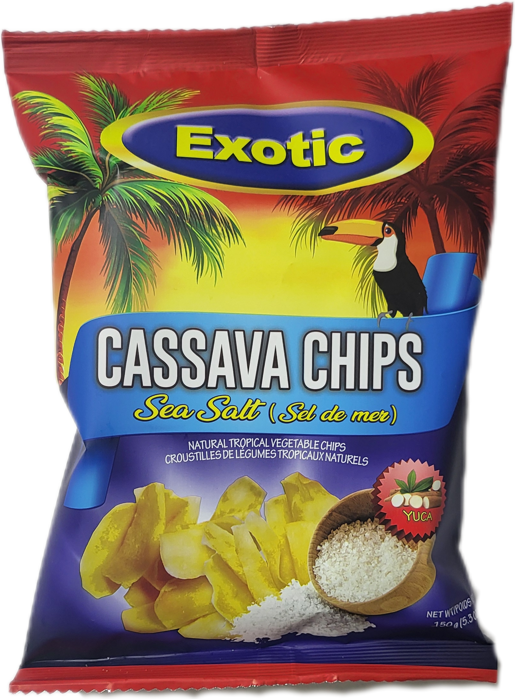 Cassava Chips - Sea Salt