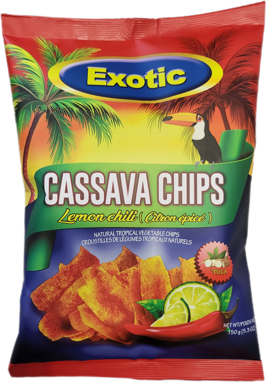 Cassava Chips - Lemon Chili