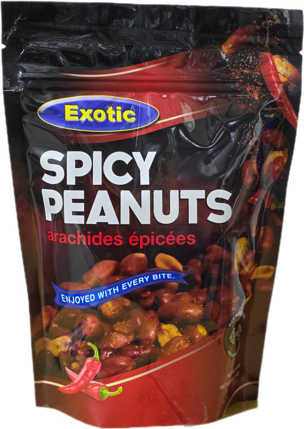 Spicy Peanuts