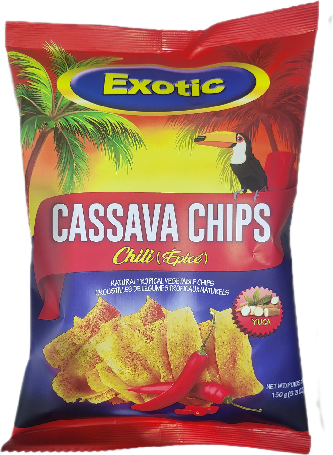 Cassava Chips - Chili
