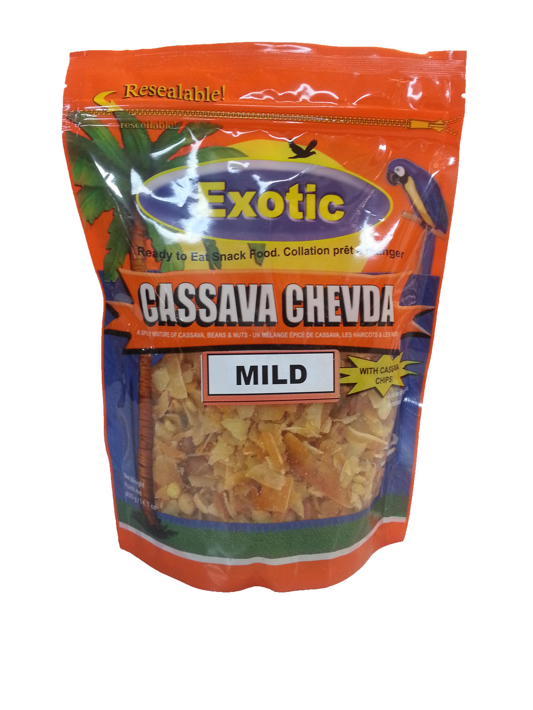 Cassava Chevda - Mild