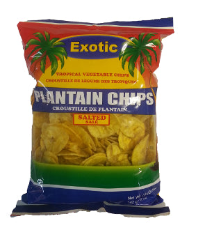 Plantain Chips - Salted