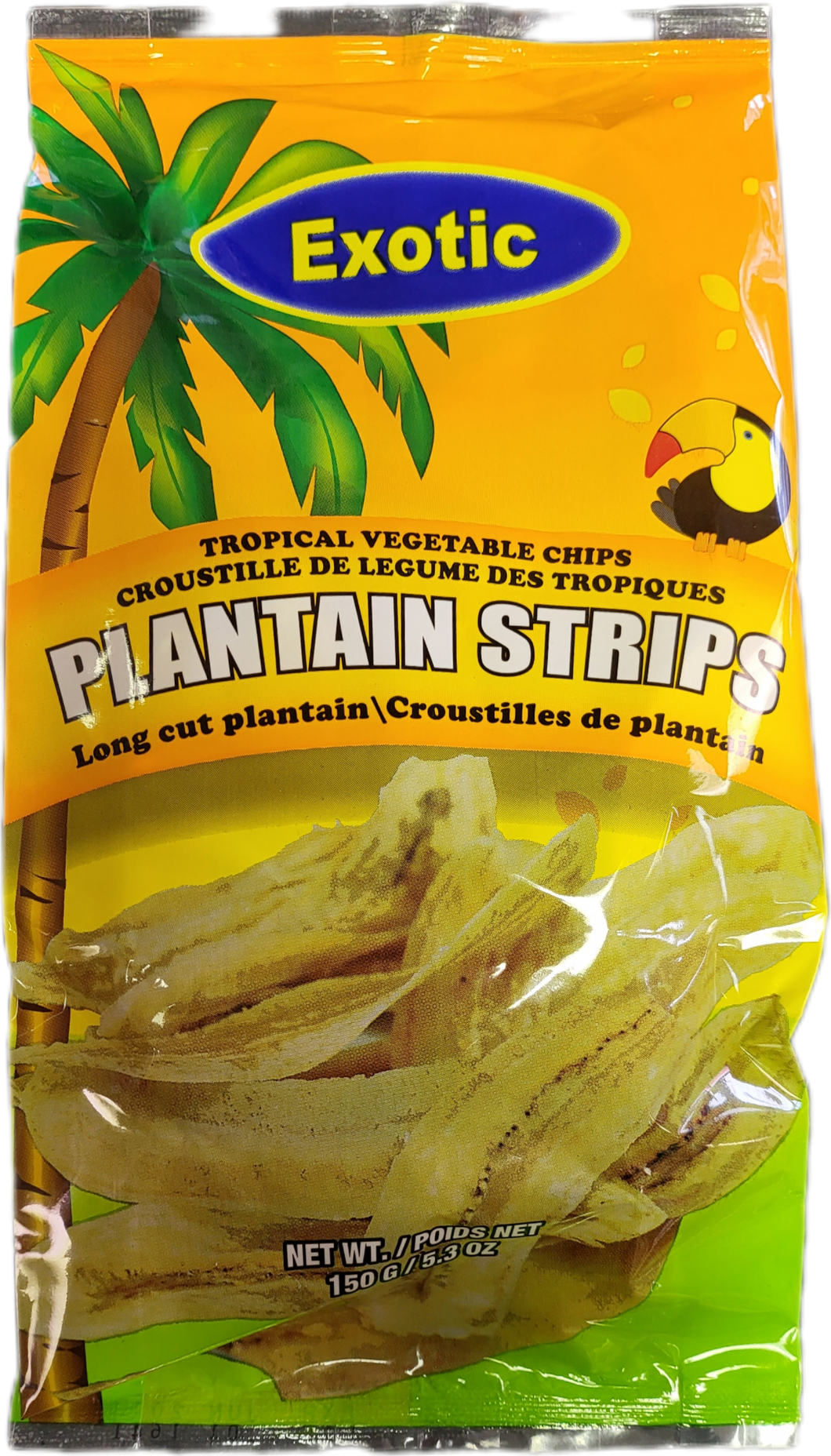Plantain Strips - Salted